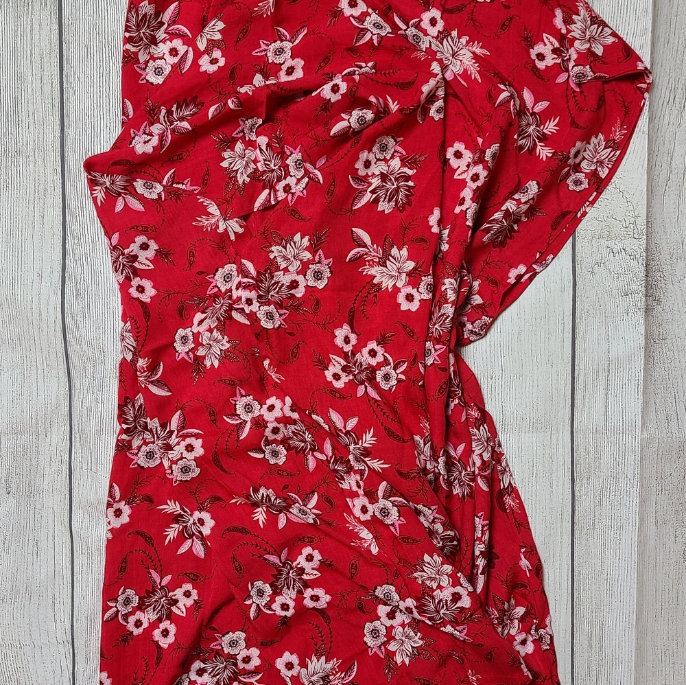 *NWT*.Loft. Red Tunic - Picture 5 of 6